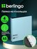 Папка на 4 кольцах для документов и файлов Berlingo "Instinct" А5...