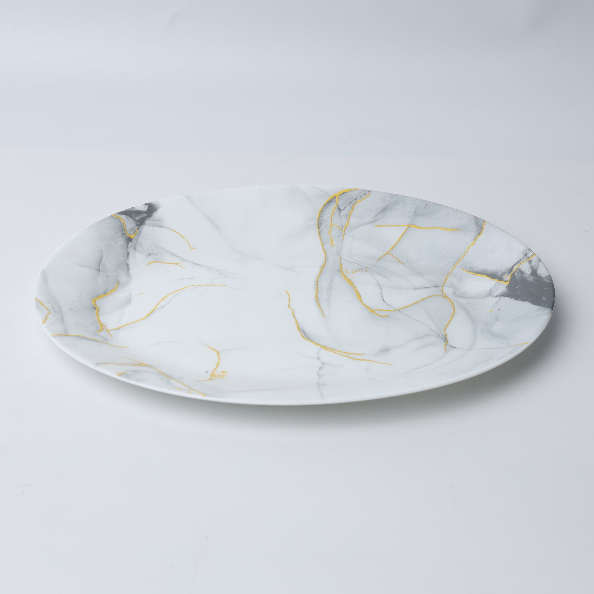 Asia Home (dinova saina) Dinova saina Тарелка овальная 25 см Pablo 6pcs