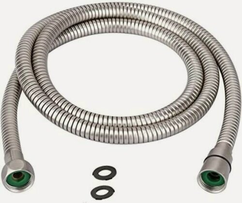 Изображение товара Шланг для душа Allen Brau "Priority" 5.31022-BN, антитвист, длина 150 см, матовый никель