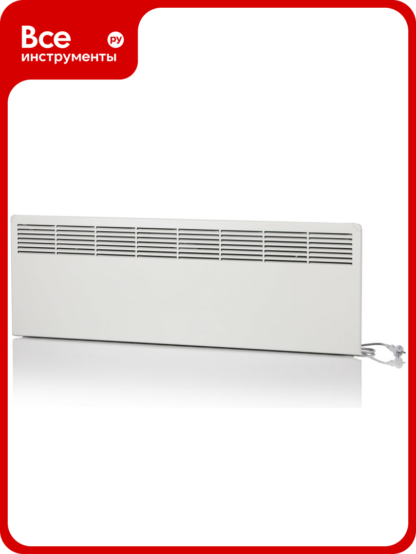 Конвектор Ensto FinnHeat механический термостат вилка 1500Вт EPHBM15PR