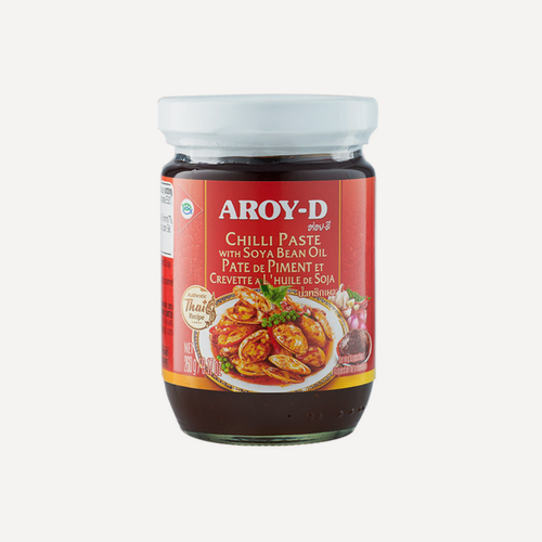 Изображение товара Паста Aroy-D чили с соевым маслом к основному блюду или гарниру 260 г, Таиланд