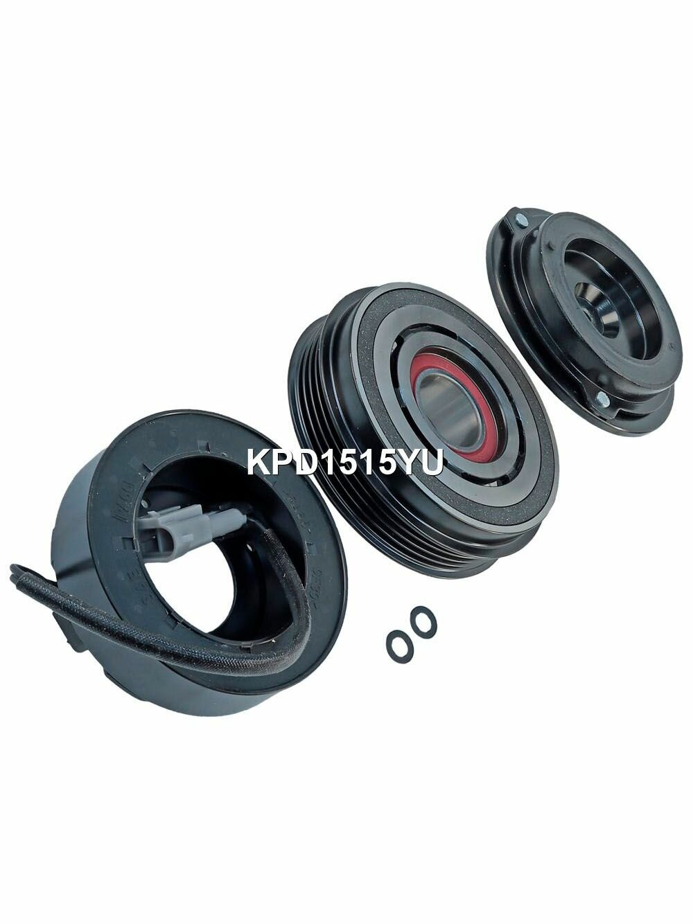 Шкив компрессора кондиционера в сборе Cadillac Escalade Chevrolet Tahoe GM Suburban