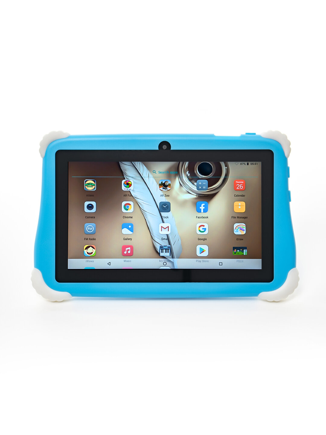 Детский планшет CCIT K1300 PRO+ — обучающий планшет с чехлом и аксессуарами