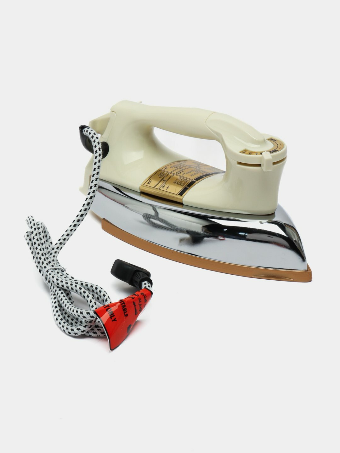 Паровой утюг, с керамическим антипригарным покрытием, AR-233, BS-233, 2600 Вт