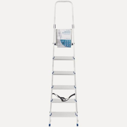 Изображение товара Стремянка Ремоколор 6 ступеней 63-0-006