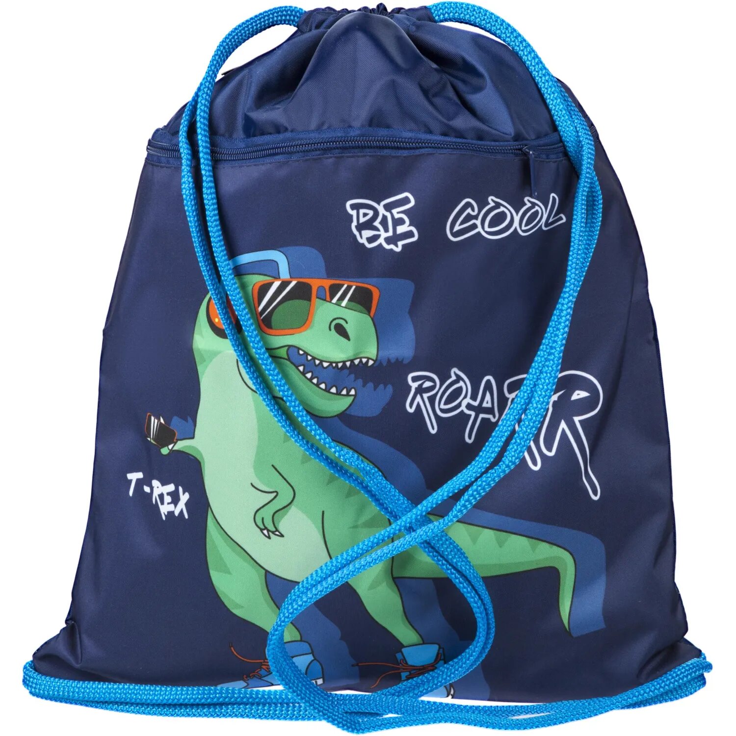 Мешок для обуви Комус Класс Динозавр 360x470 мм, карман, МО-26-2 Комус Класс