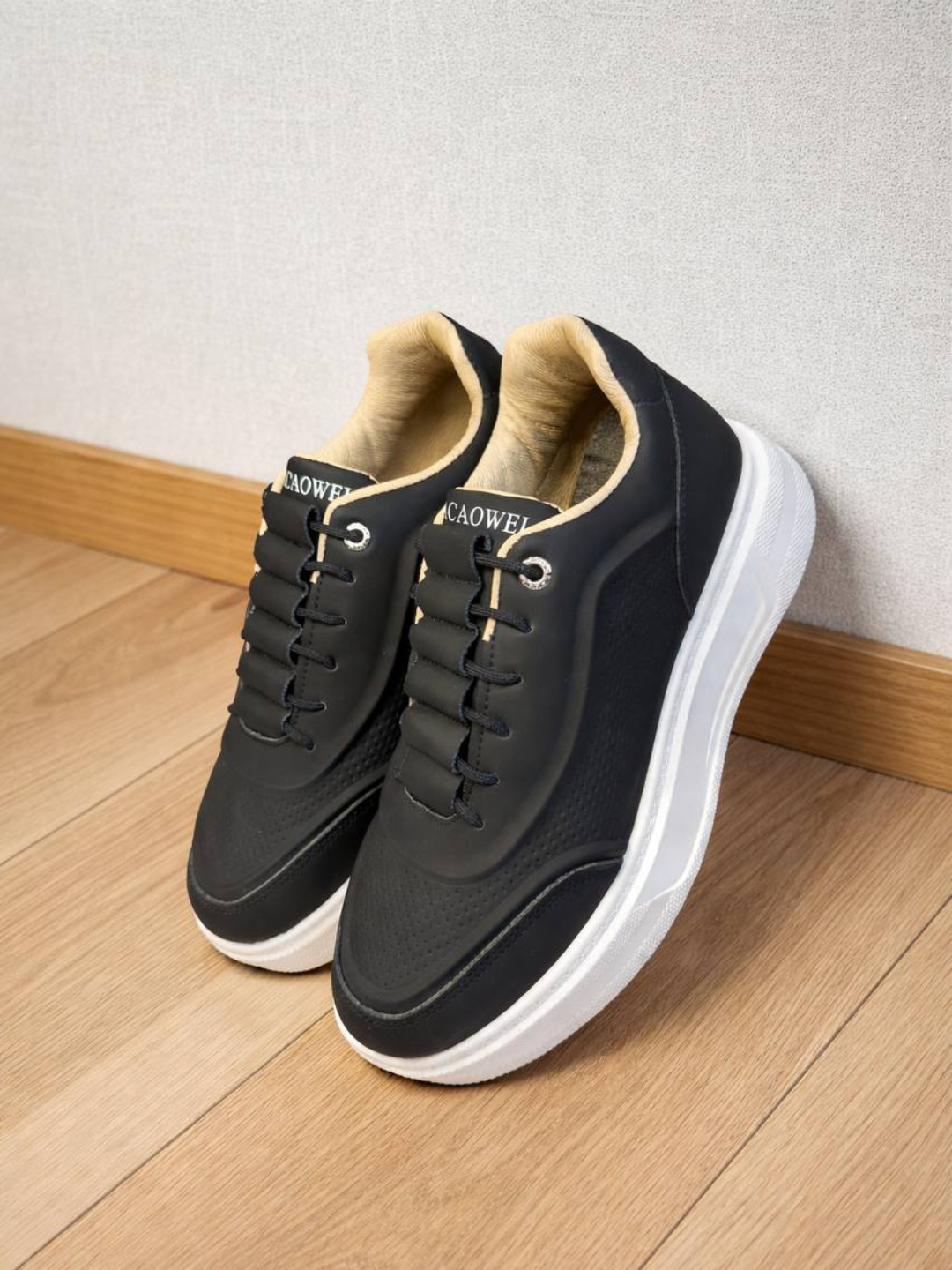 Кроссовки , полнота B (US)/ на среднюю стопу, размер 43, чeрный — фото 1