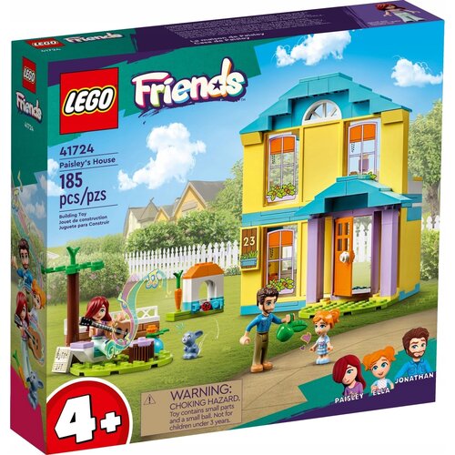 Конструктор LEGO Friends 41724 Paisley's House, 185 дет.