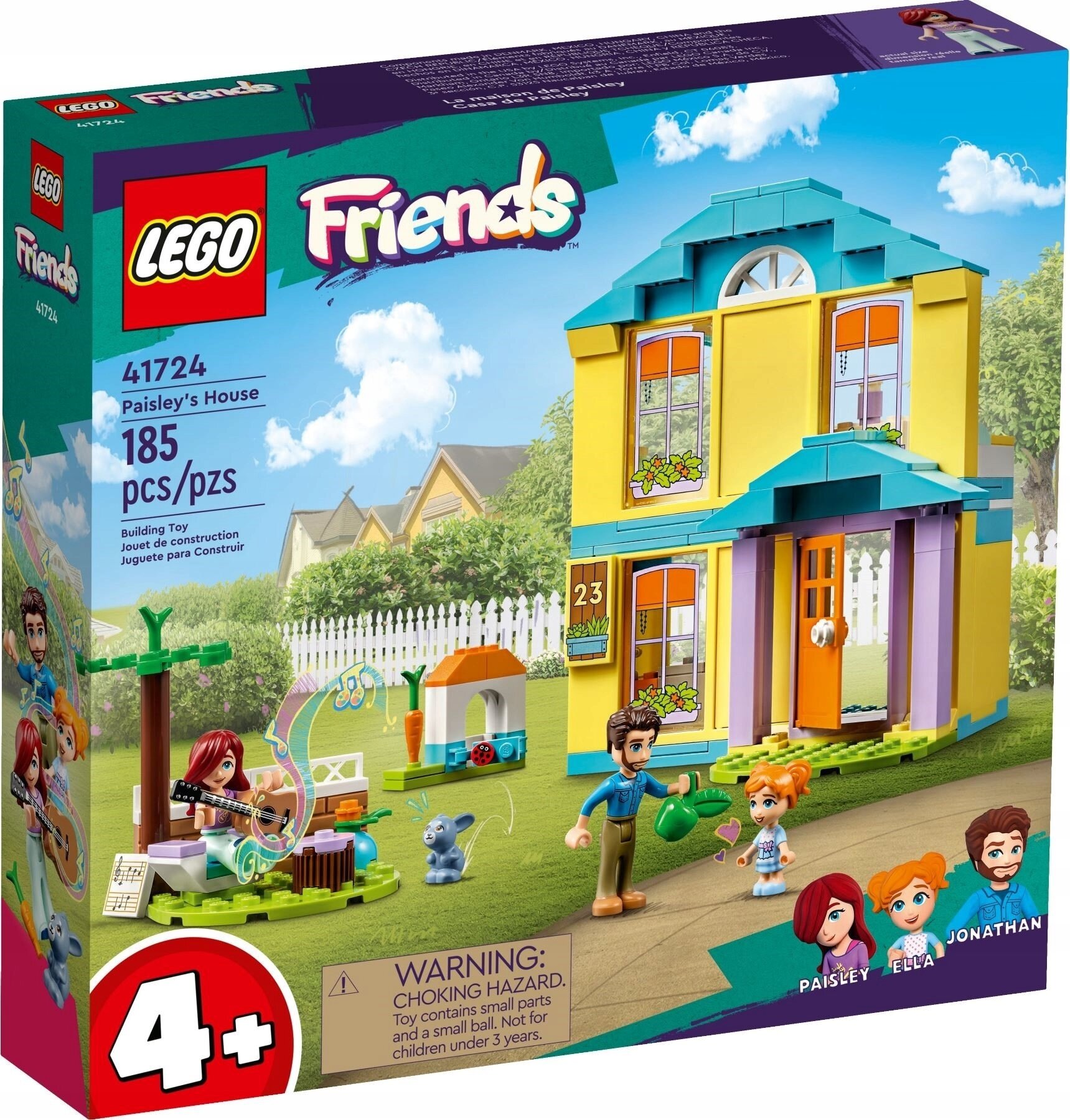 Конструктор LEGO Friends 41724 Paisley's House