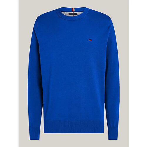 фото Джемпер tommy hilfiger 1985 crew neck sweater, размер m, синий