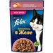 Felix Sensations пауч консервы для кошек, лосось и треска 26х75г