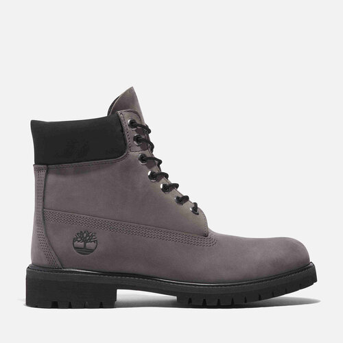 Ботинки Timberland, размер 11.5, серый