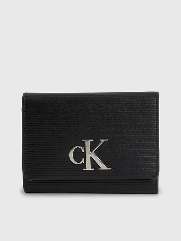 Кошелек CALVIN KLEIN Minimal Monogram Med Trifold T K60k611237