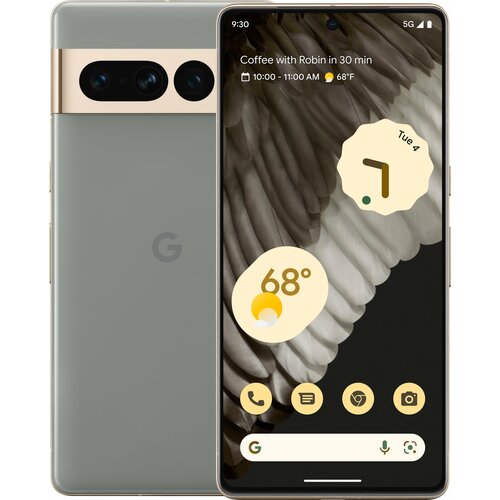 Смартфон Google Pixel 7 Pro 12/128 ГБ USA, nano SIM+eSIM, ореховый