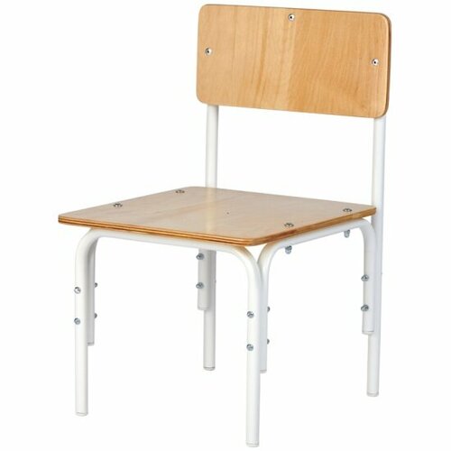 Стульчик растущий Фея Мой малыш 2-3 гр натуральный-белый 1636₽