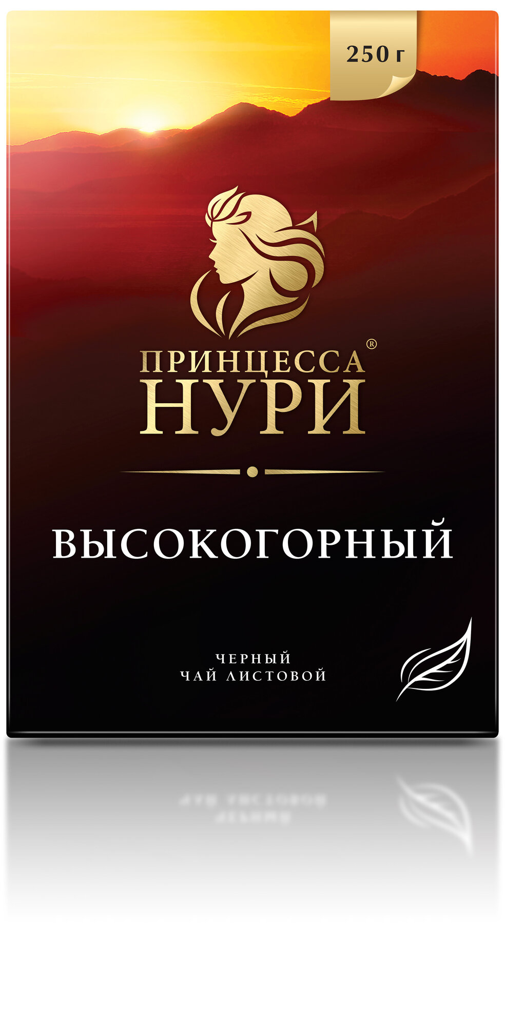 Чай черный Принцесса Нури Высокогорный, 250 г - фото №1