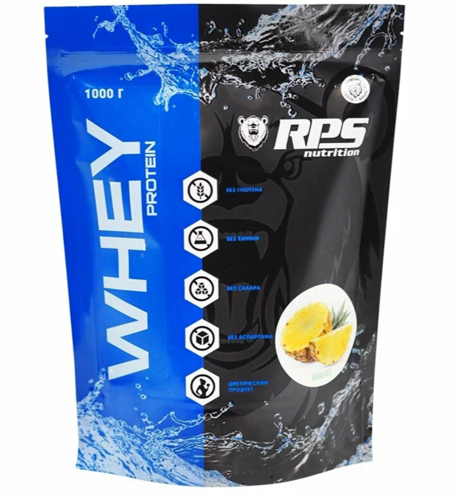  RPS Nutrition Whey Protein - 1000 , 