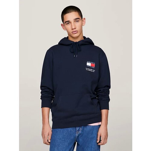 Толстовка Tommy Jeans, размер L, синий