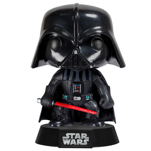 фигурка funko головотряс star wars pop darth vader lights Фигурка Funko POP! Star Wars: Дарт Вейдер 2300, 13 см