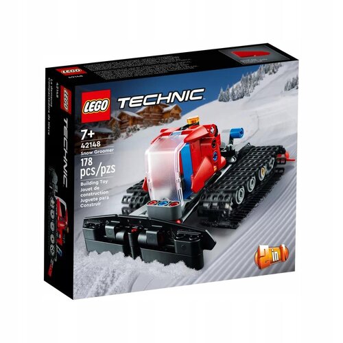 Конструктор LEGO Technic 42148 Снегоуборщик, 178 дет. большая книга идей lego technic машины и механизмы