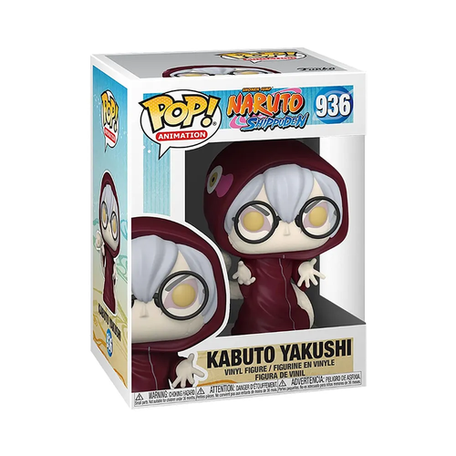 Фигурка Funko POP! Наруто - Кабуто Якуши 49803, 10 см игрушка funko pop фигурка funko pop наруто ураганные хроники кабуто якуси