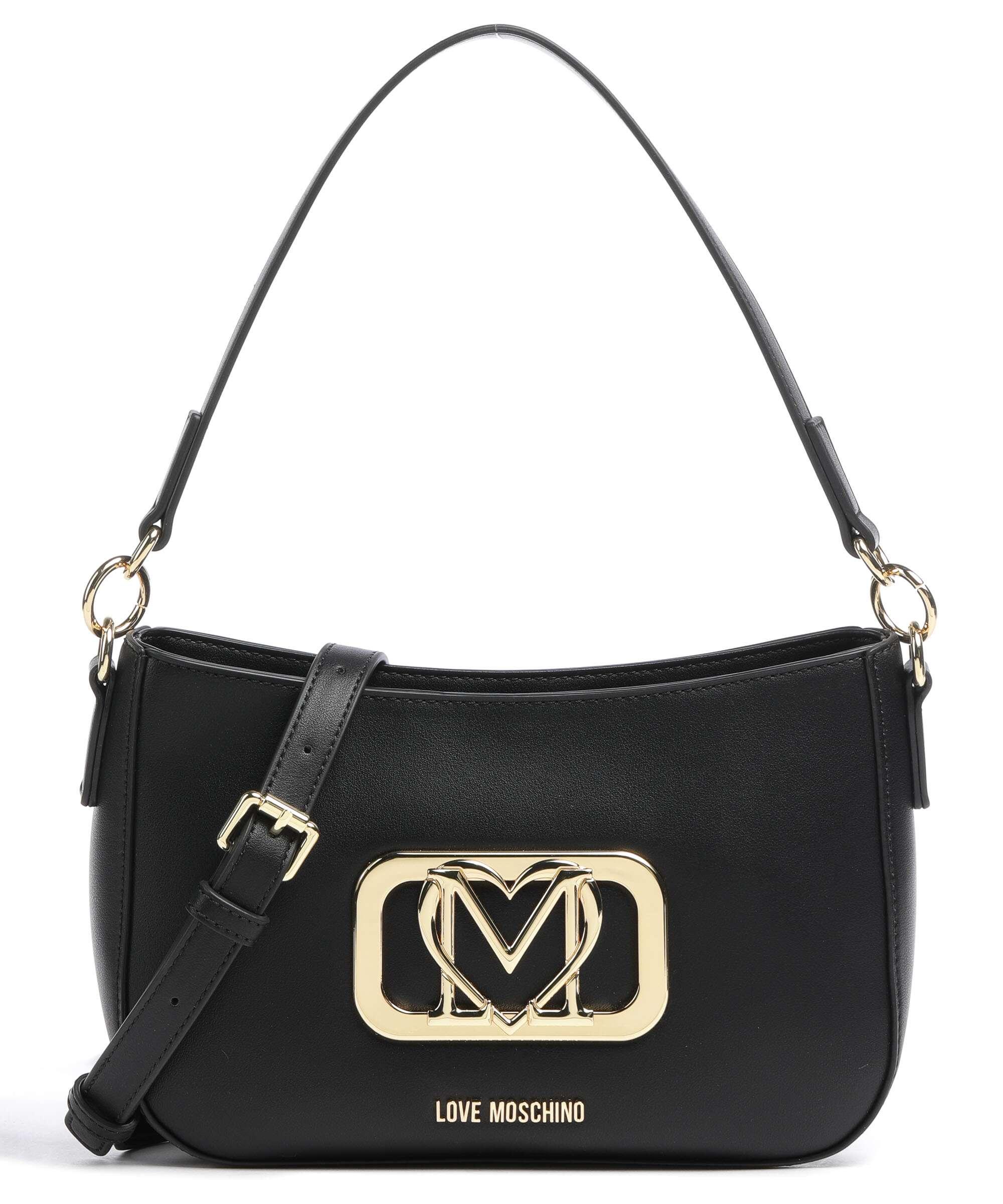 Сумка багет LOVE MOSCHINO Borsa