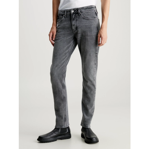 Джинсы CALVIN KLEIN, размер 34/34, серый джинсы зауженные calvin klein размер 34 34 черный