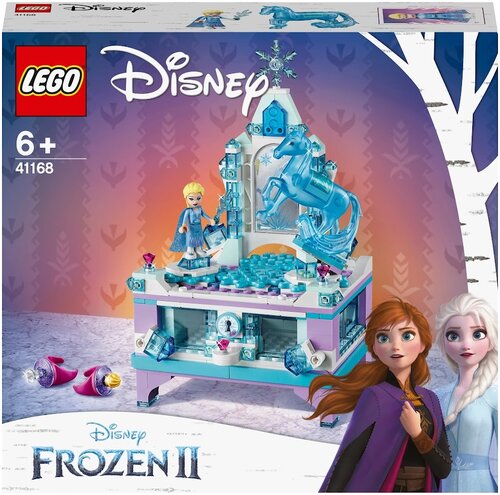 Конструктор LEGO Disney Frozen 41168 Шкатулка Эльзы, 300 дет.