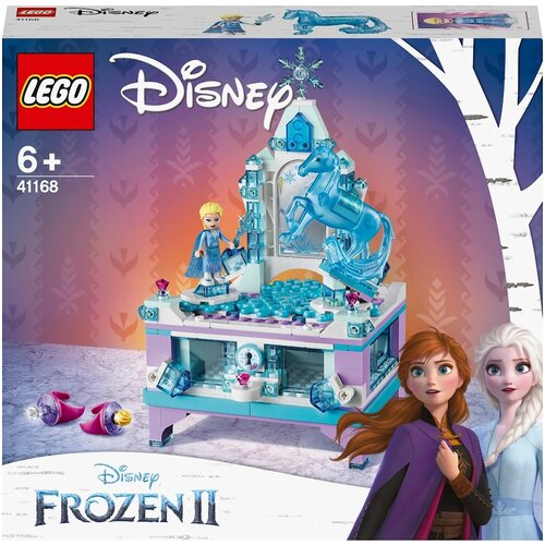 Конструктор LEGO Disney Frozen 41168 Шкатулка Эльзы, 300 дет. lego® disney 41062 сверкающий ледяной дворец эльзы