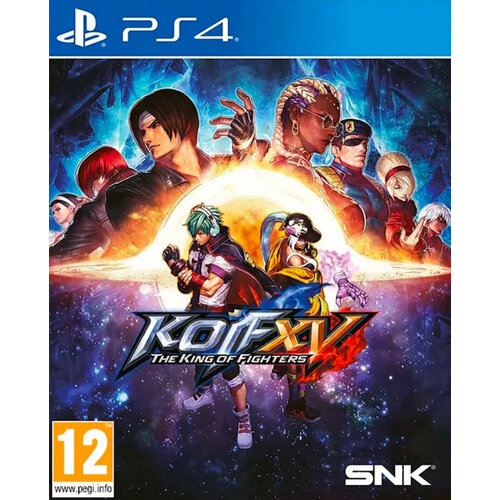 The King of Fighters XV Русская версия (PS4/PS5)