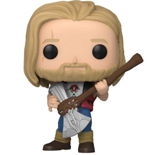 Фигурка Funko POP! Тор Опустошитель -Тор: Любовь и гром (Thor Love&Thunder: Ravager Thor) EE Exclusive фигурка тор любовь и гром от bandai