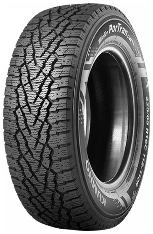 Шина Kumho CW11 Winter PorTran 215/65R16 109/107R шип