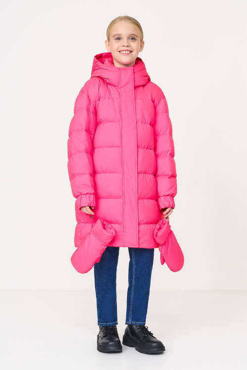 Куртка Baon, размер 146, розовый