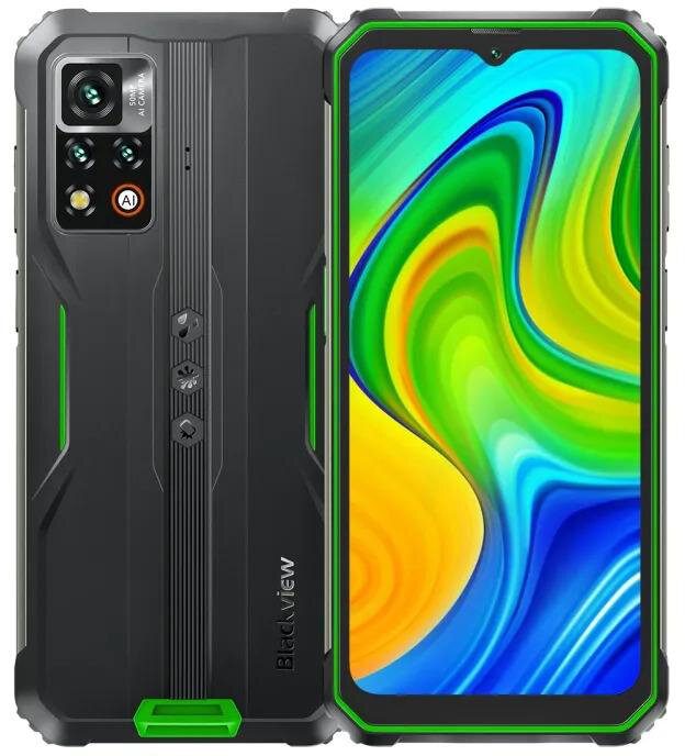 Смартфон Blackview BV9200 8/256 ГБ, Dual nano SIM, green