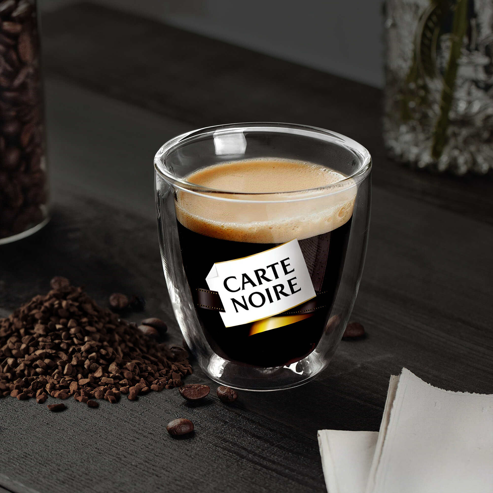 Кофе молотый Carte Noire Crema Delice, 230 г, мягкая упаковка