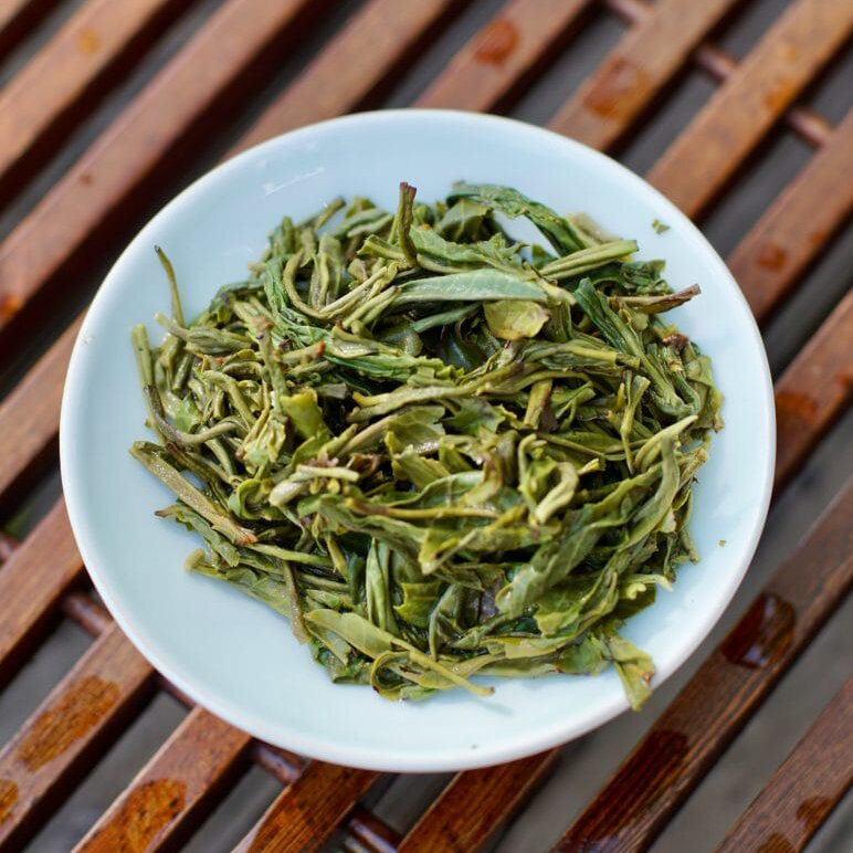 Чай зеленый Маофэн «Ворсистые пики» Чайная Мастерская - фотография № 8