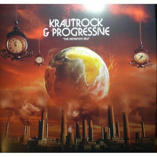 VARIOUS ARTISTS Krautrock - Progressive The Definitive Era, 2LP (Limited Edition, Red Vinyl)
