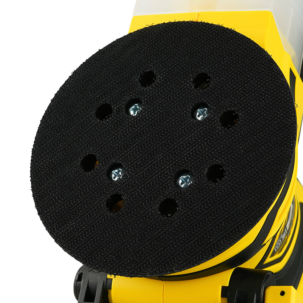 шлифмашина эксцентриковая HANSKONNER HOS8145R 450Вт 125мм - фото №16