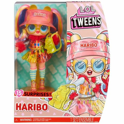 фото Кукла l.o.l. surprise! loves mini sweets haribo tween doll