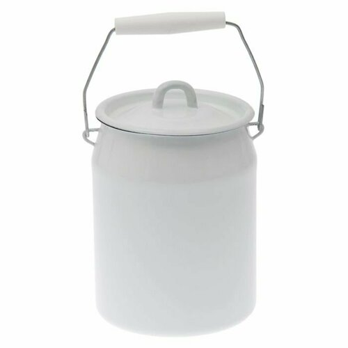 Бидон с петлёй 3 л цвет белый комплект из 2 шт 3142₽