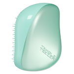 Расческа Tangle Teezer Compact Styler Frosted Teal Chrome, массажная щетка для распутывания волос, 9 см - изображение