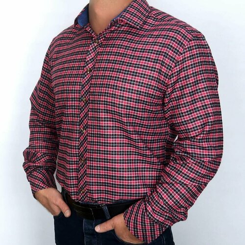 фото Рубашка westhero, размер m, мультиколор