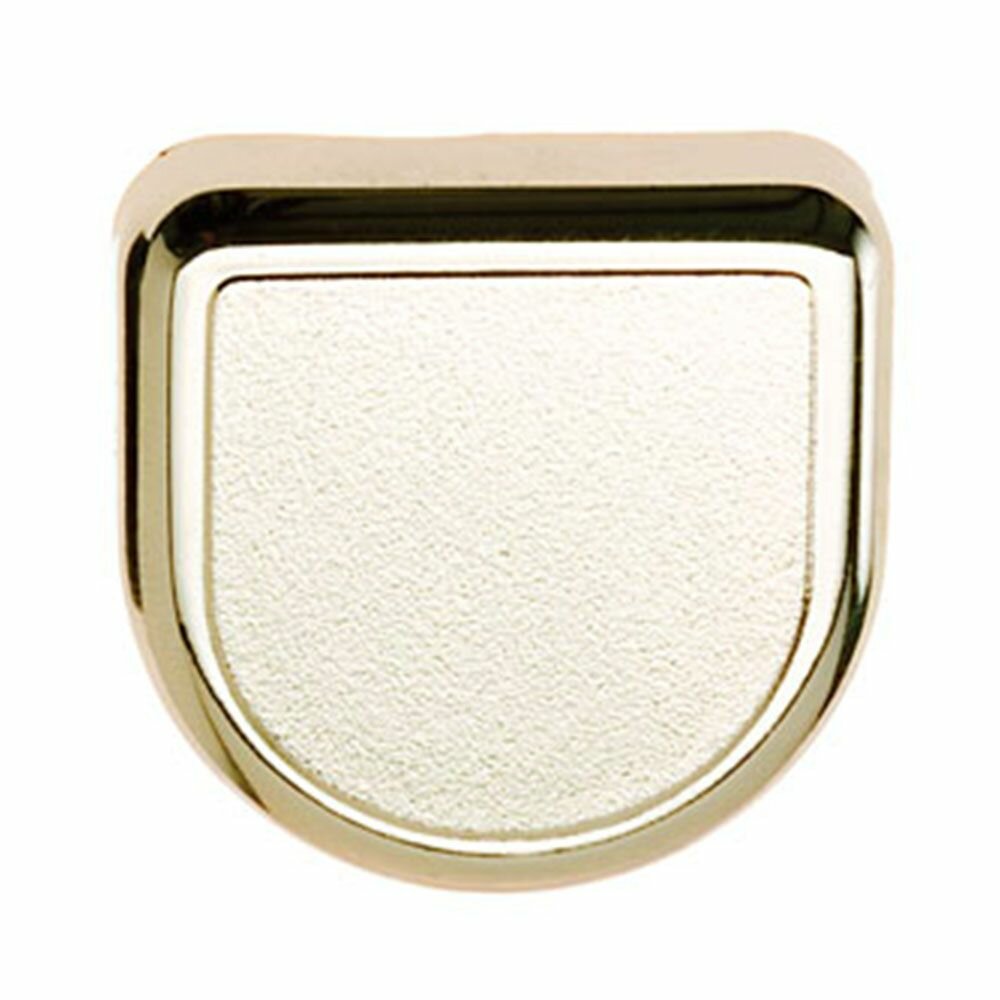 Крышка декоративная для петли стеклянного фасада dобразная хром Astil