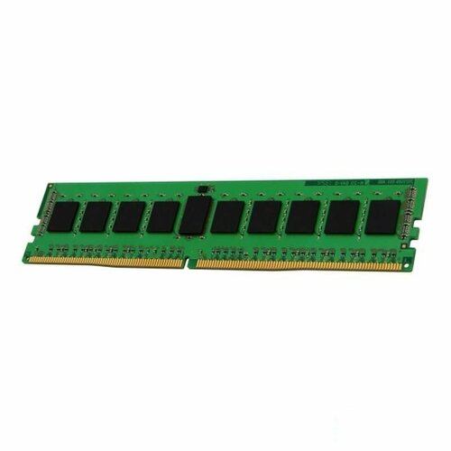 Модуль памяти DIMM 4Gb Kingston KVR26N19S6/4 (DDR4 2.666GHz) комплект 5 штук модуль памяти kingston ddr4 dimm 4gb 2666мгц cl19 kvr26n19s6 4