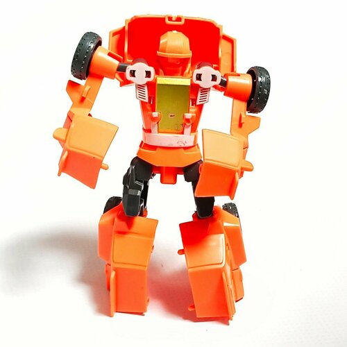 Герои Тобот MINI K оранжевая машина