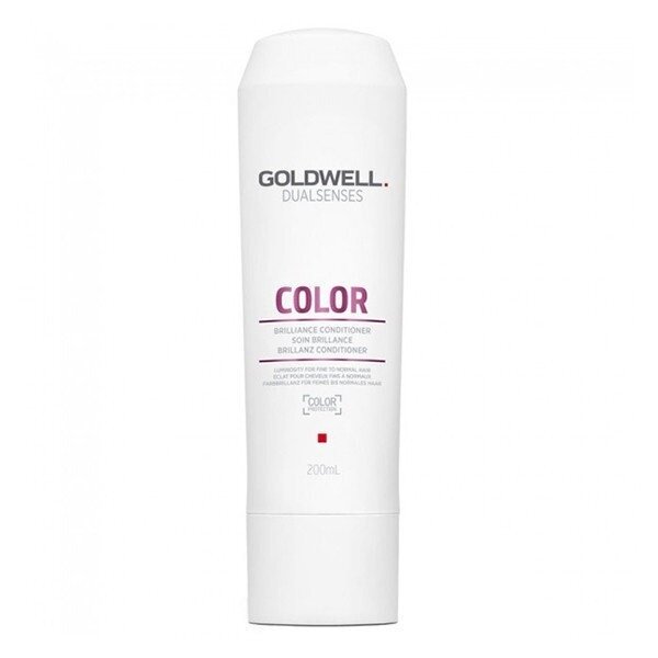 Goldwell Dualsenses кондиционер Color brilliance conditioner для блеска окрашенных тонких и нормальных волос, 200 мл