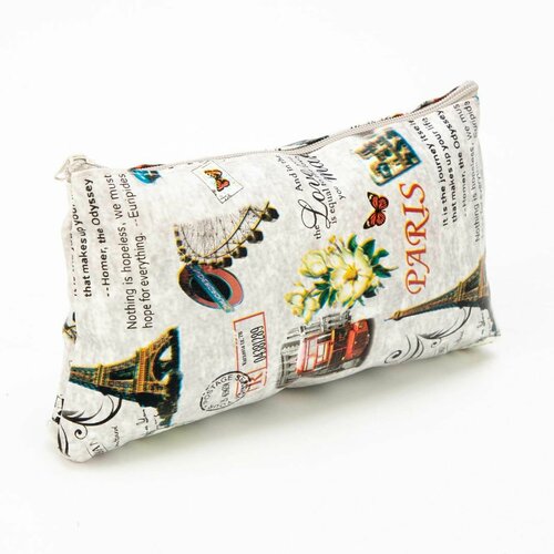 фото Косметичка серый denco store