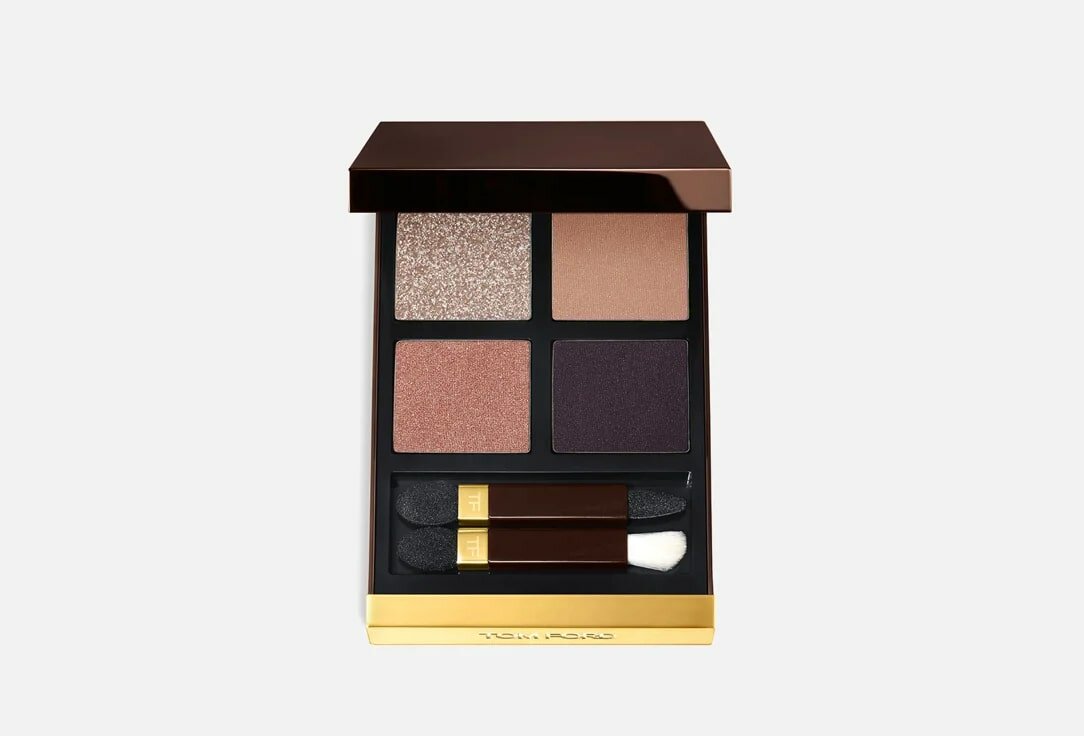 TOM FORD Eye Color Quad Тени для век четырехцветные, 10 г, 20 Disco Dust