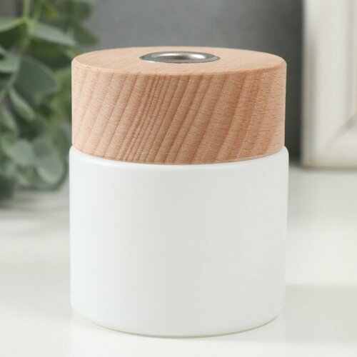 Диффузор для эфирных масел с крышкой Белое облако 140 мл 7х7х86 см 1513₽