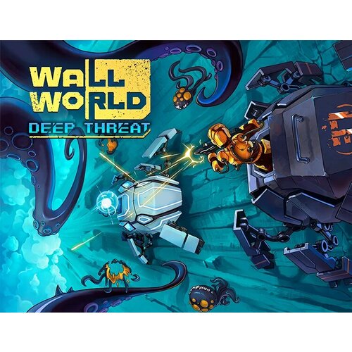 Wall World: Deep Threat электронный ключ PC Steam tennis world tour 2 legends pack электронный ключ pc steam